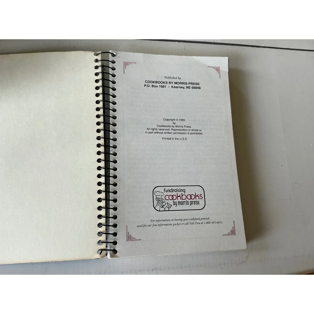 Vintage Matlock Iowa 1893-1993 Centennial Cookbook Recipes Remembrances Spiral